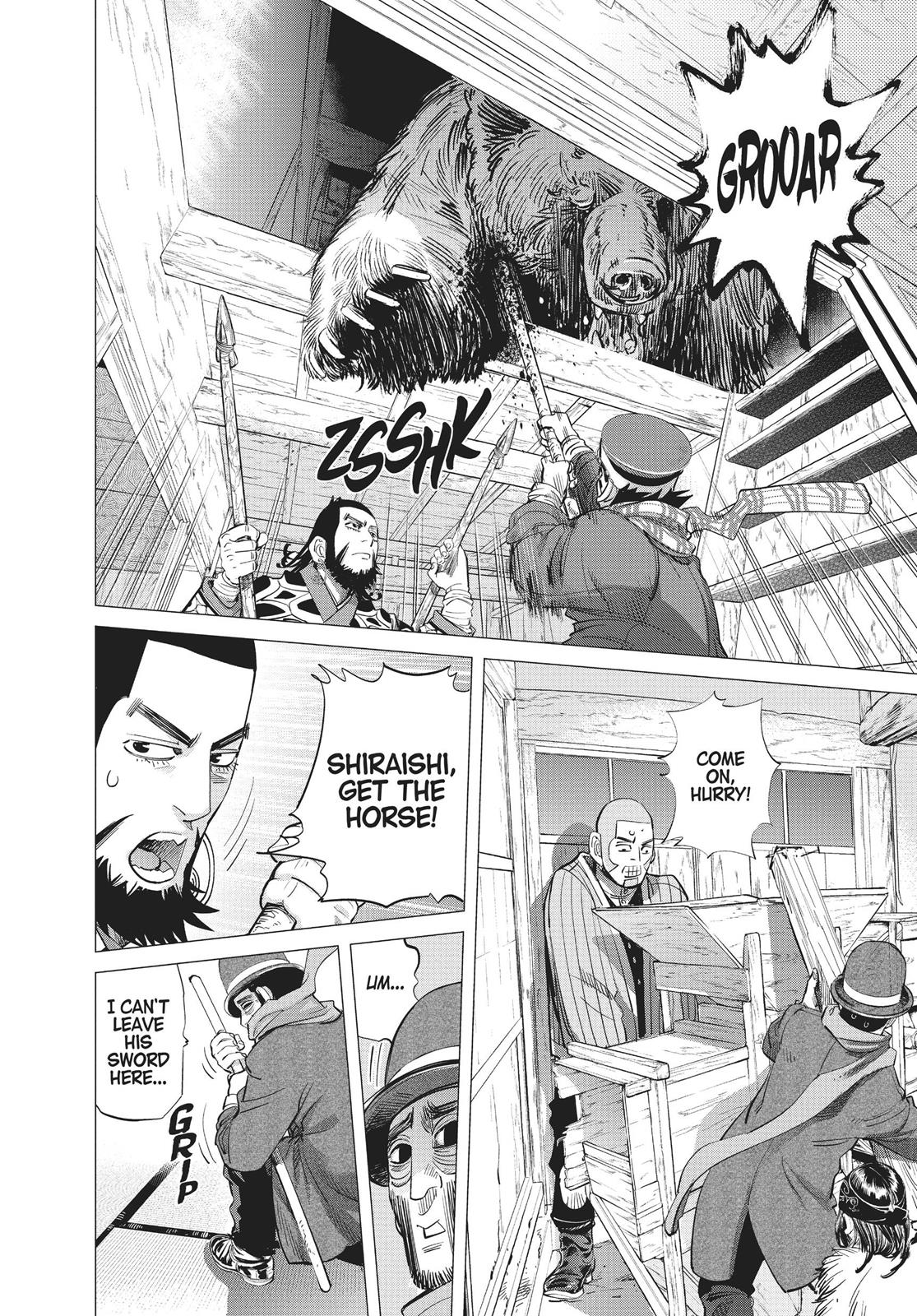 Read Golden Kamuy EN Manga Online