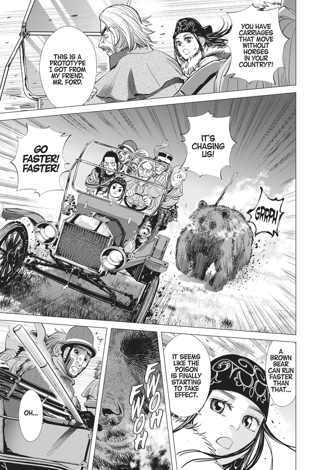Read Golden Kamuy EN Manga Online