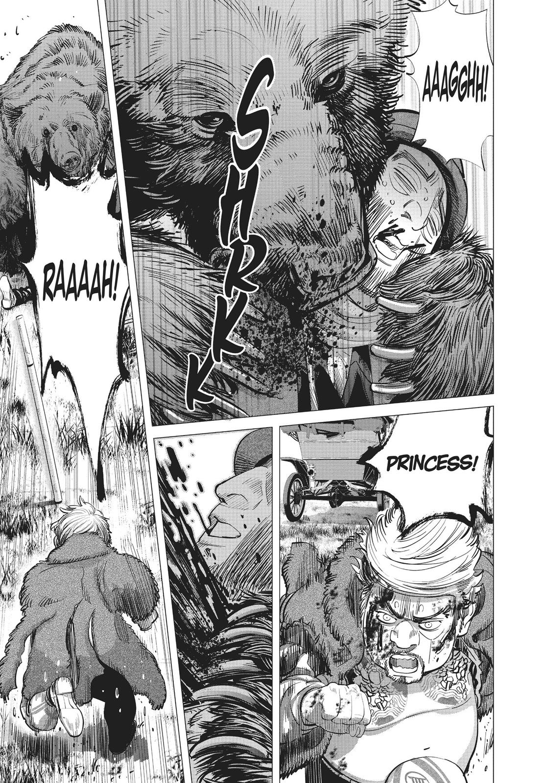 Read Golden Kamuy EN Manga Online