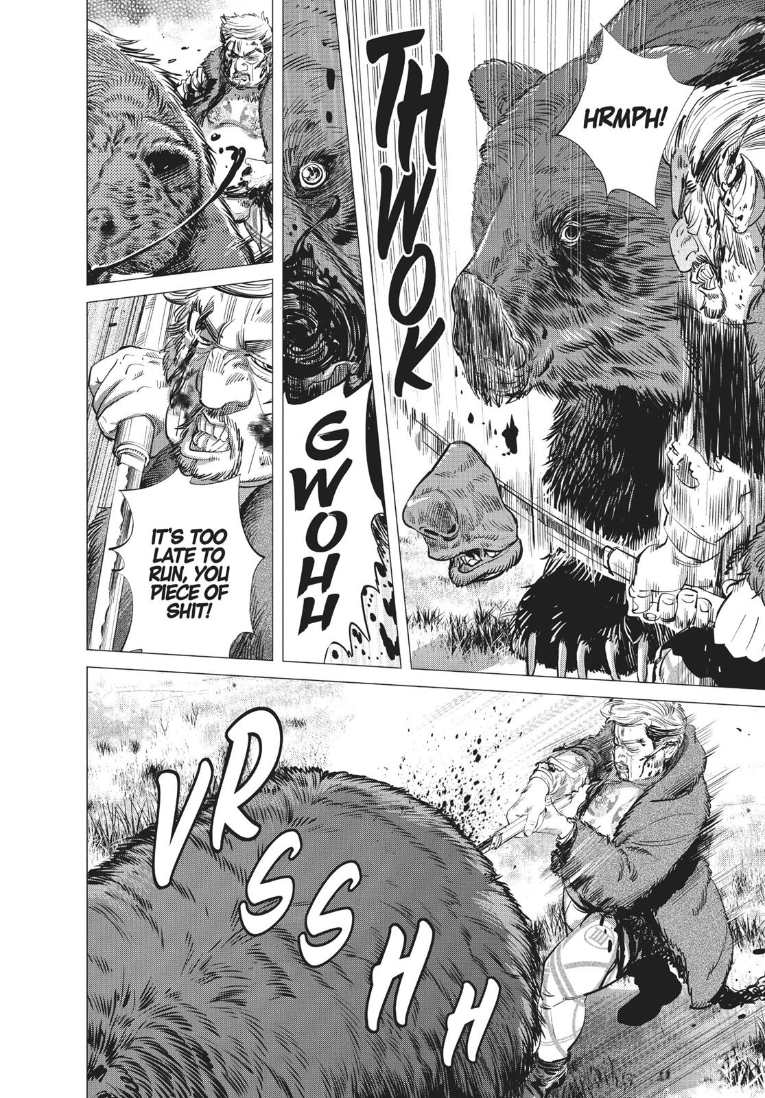 Read Golden Kamuy EN Manga Online