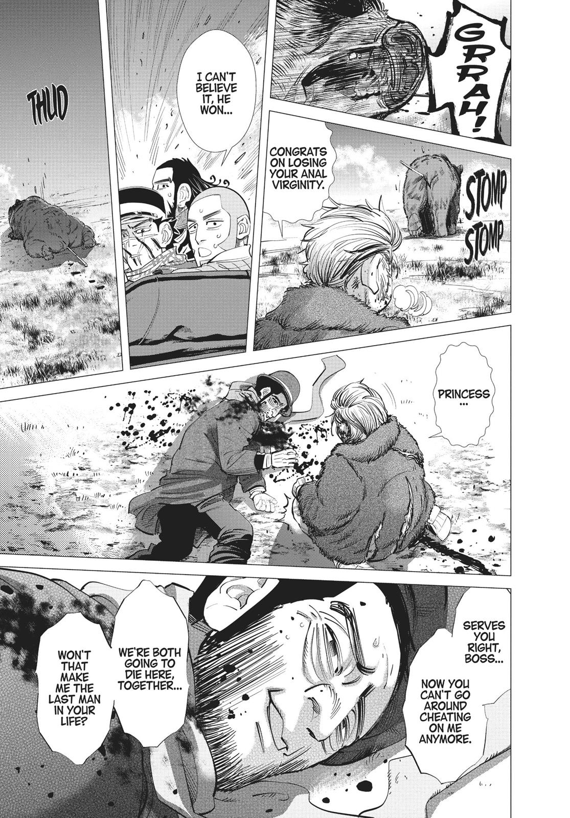 Read Golden Kamuy EN Manga Online