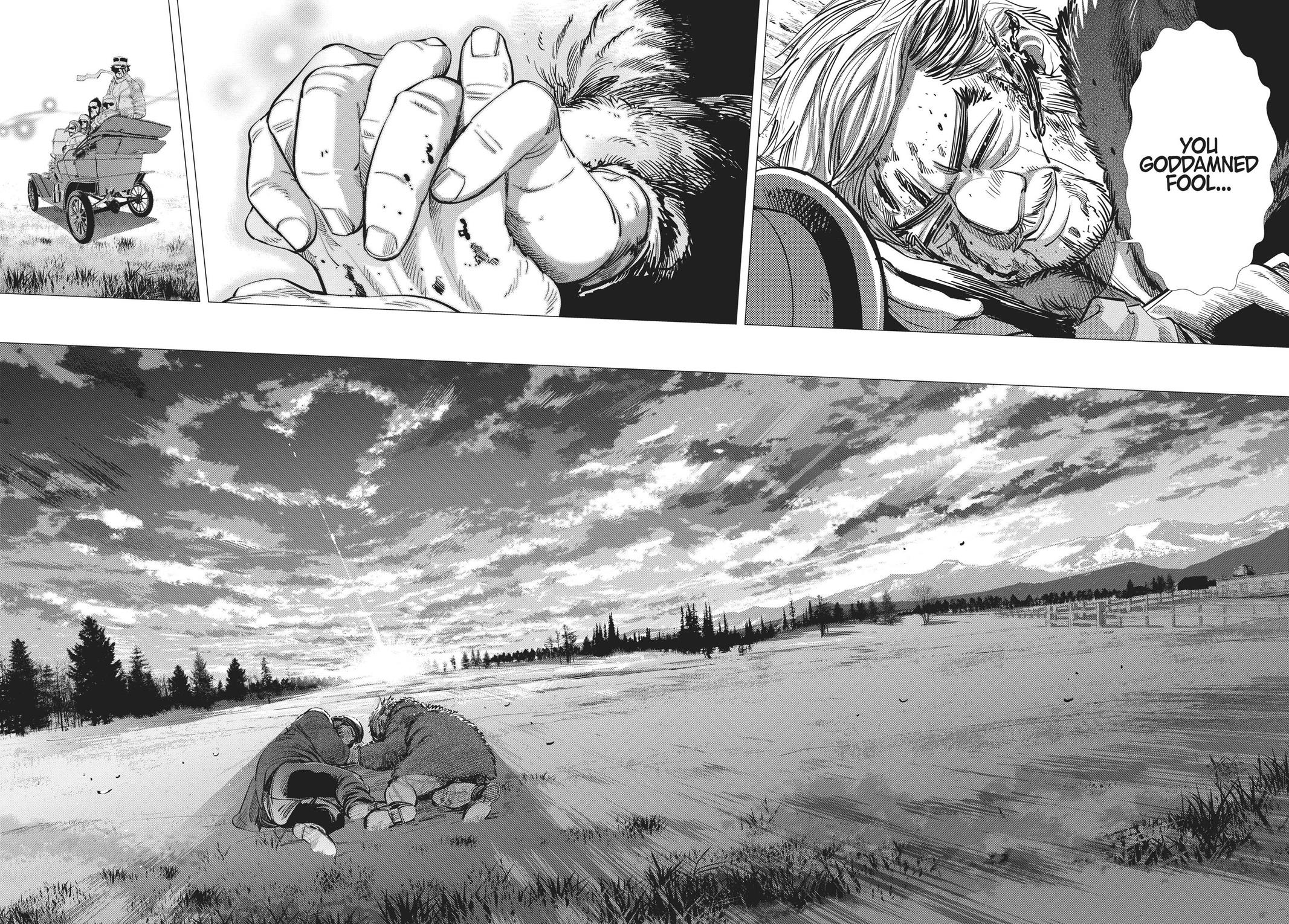 Read Golden Kamuy EN Manga Online