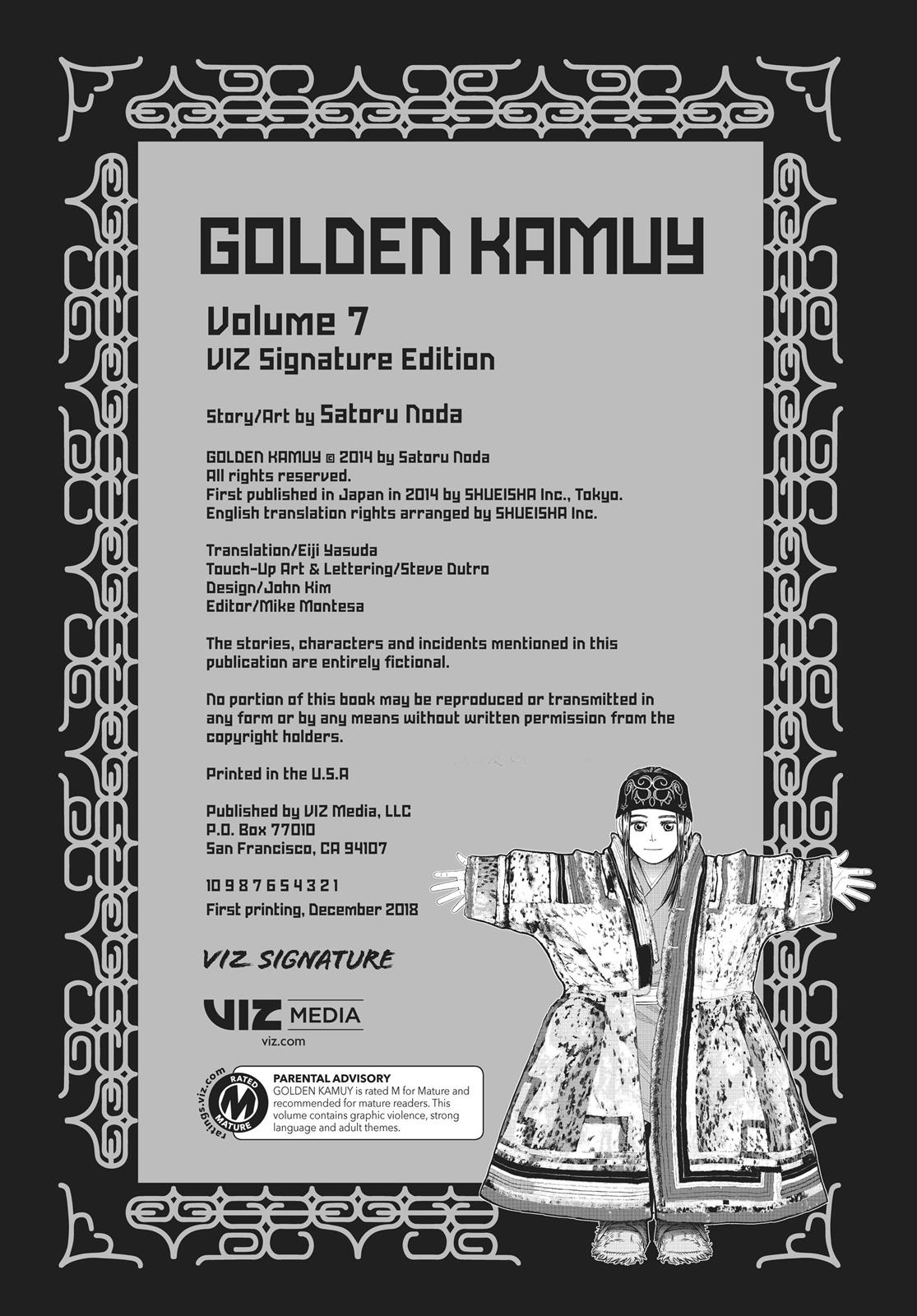 Read Golden Kamuy EN Manga Online