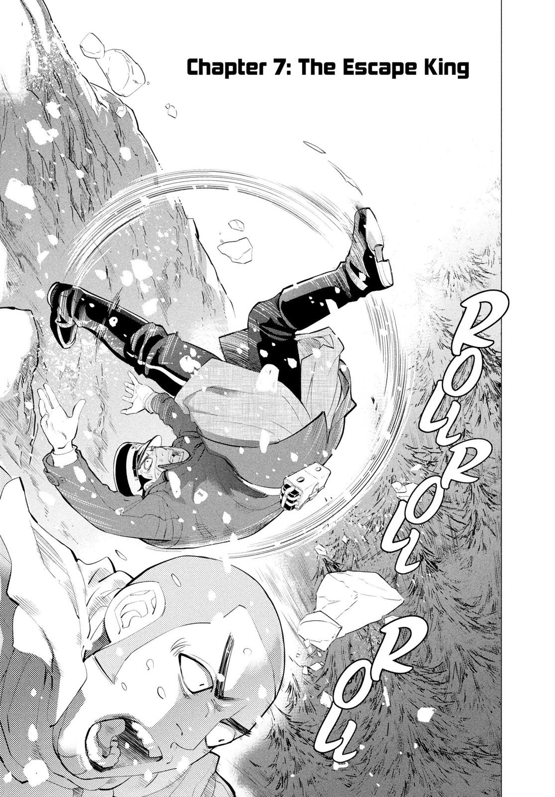 Read Golden Kamuy EN Manga Online