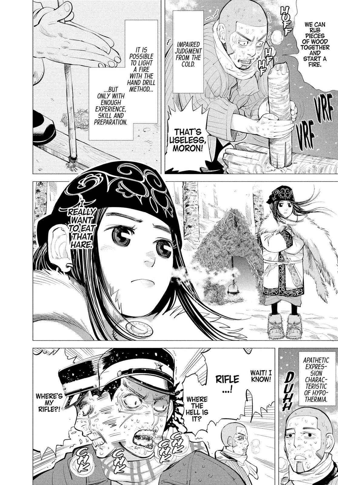 Read Golden Kamuy EN Manga Online