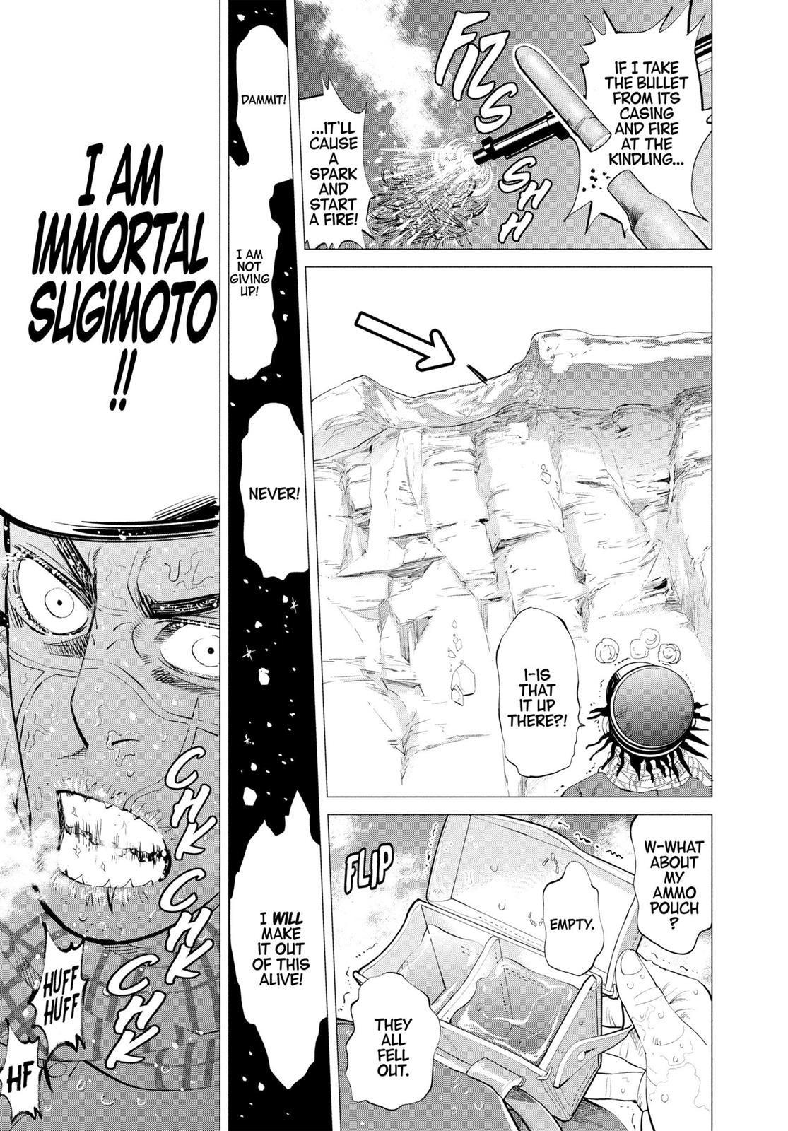 Read Golden Kamuy EN Manga Online