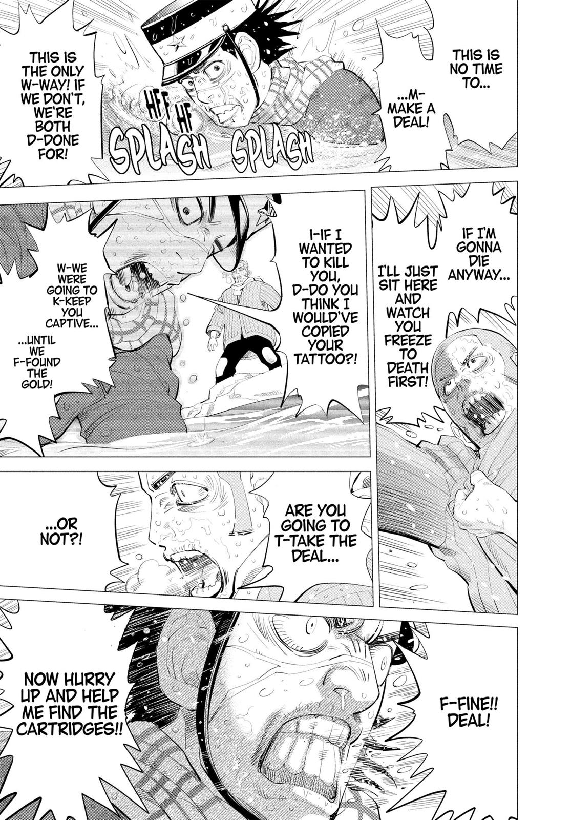 Read Golden Kamuy EN Manga Online