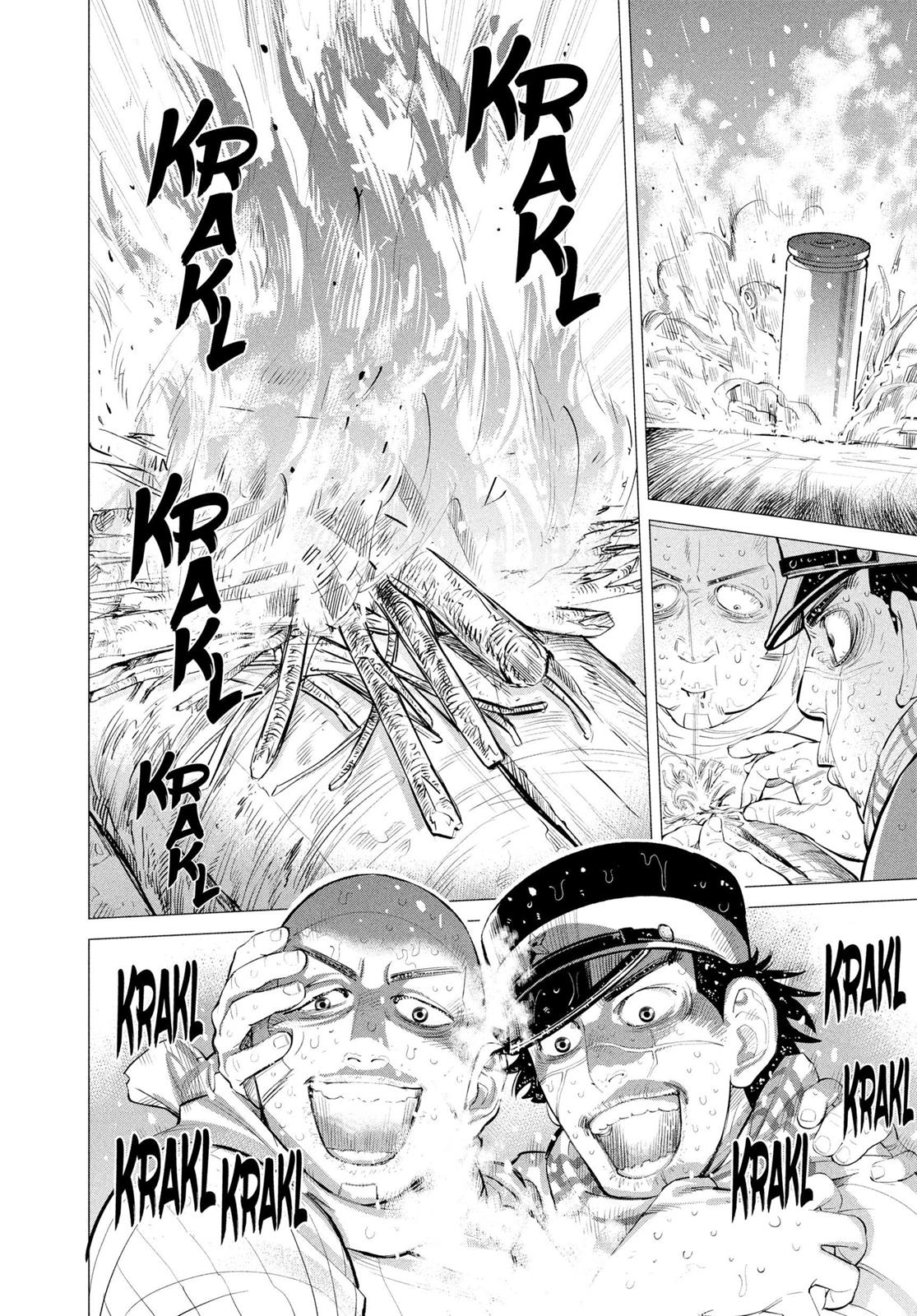 Read Golden Kamuy EN Manga Online