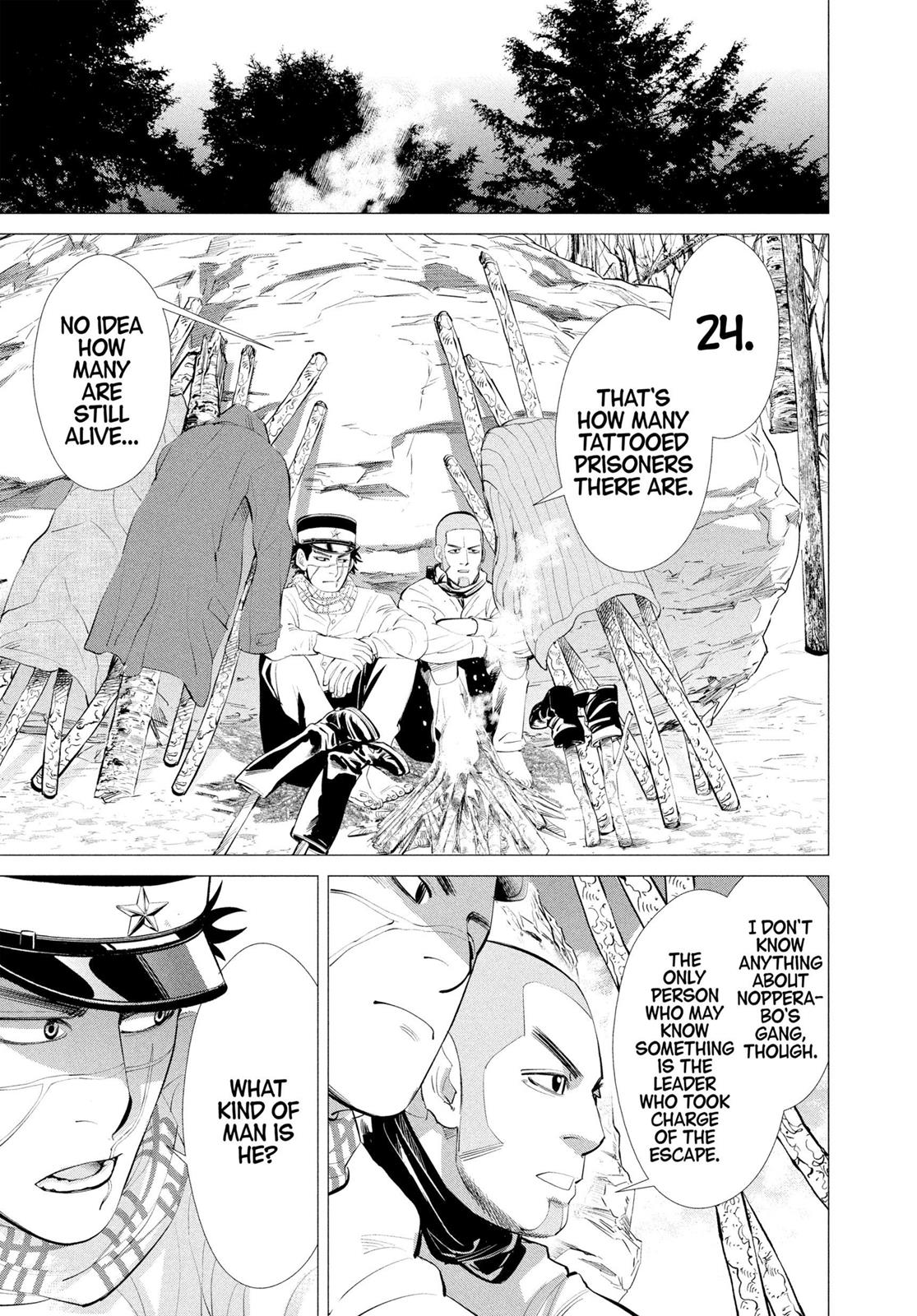 Read Golden Kamuy EN Manga Online