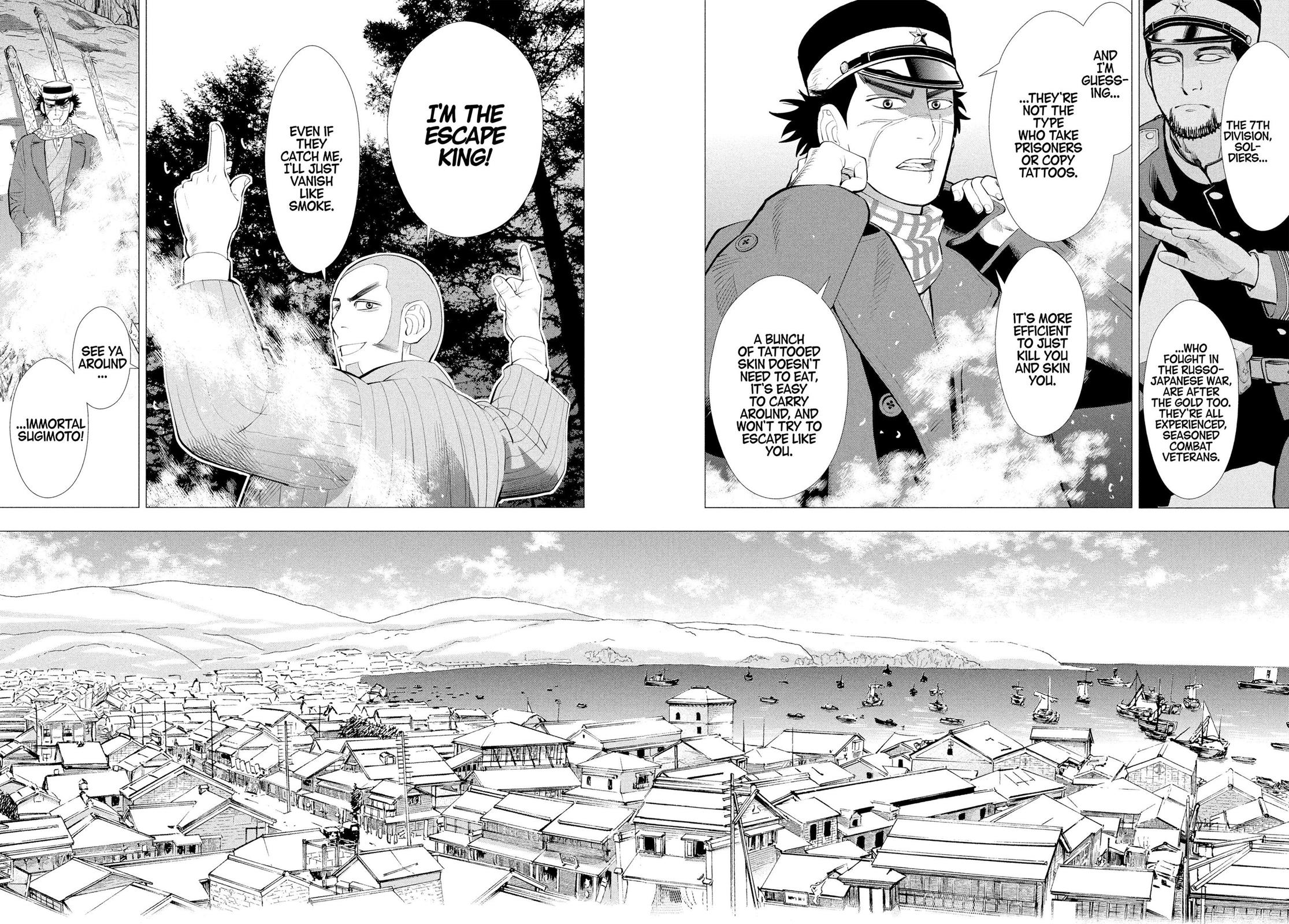 Read Golden Kamuy EN Manga Online