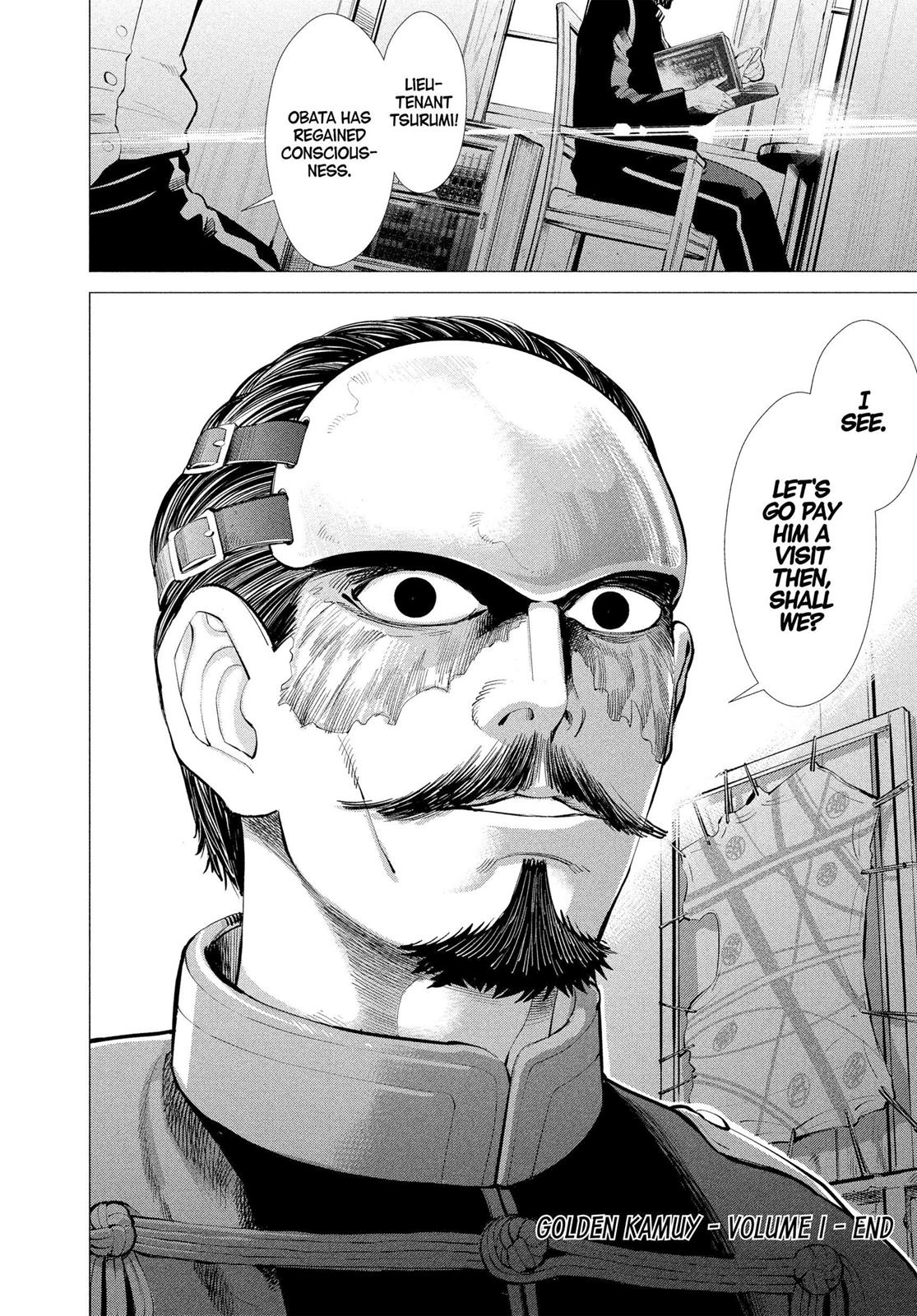 Read Golden Kamuy EN Manga Online