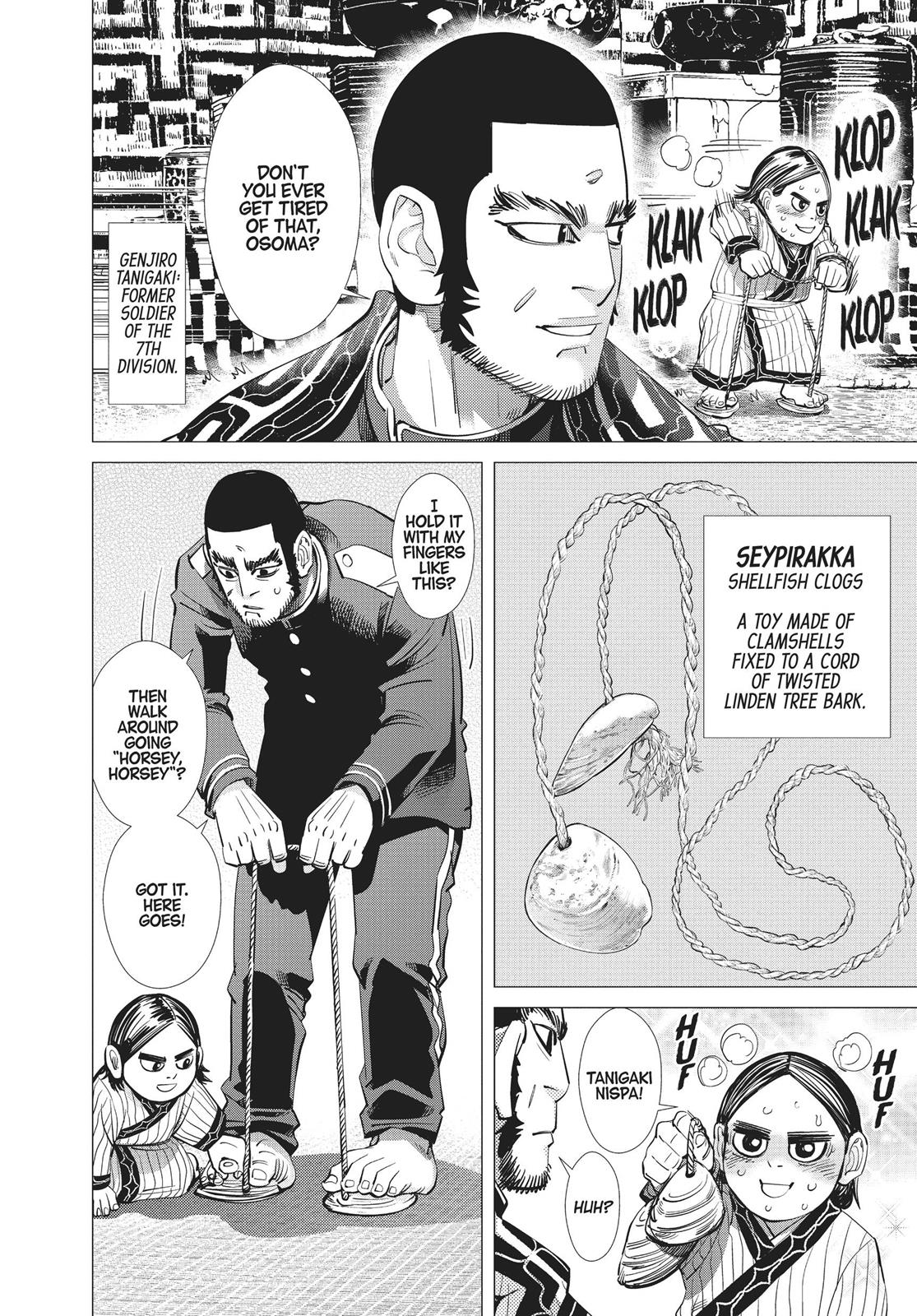 Read Golden Kamuy EN Manga Online