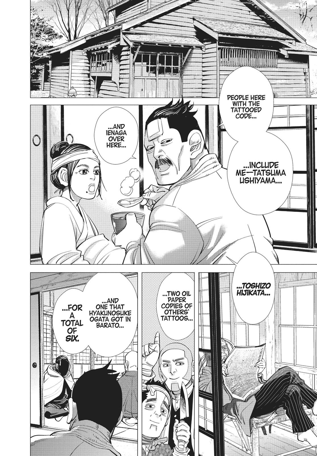 Read Golden Kamuy EN Manga Online