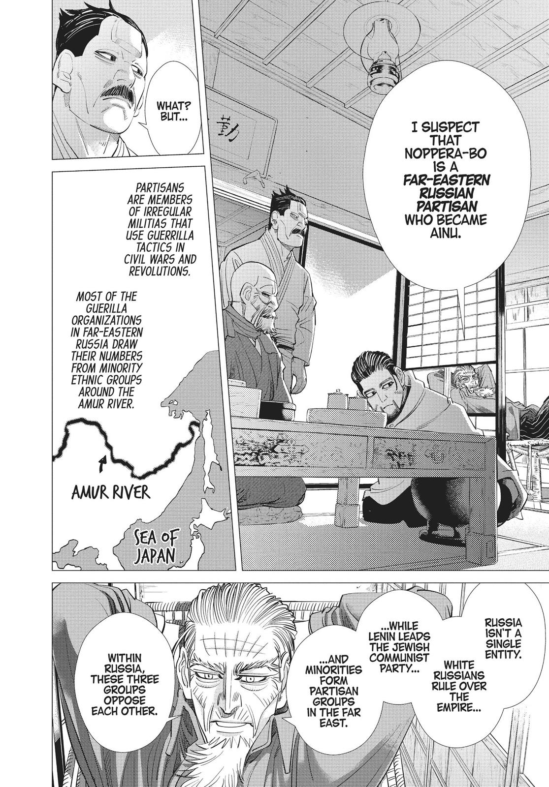 Read Golden Kamuy EN Manga Online