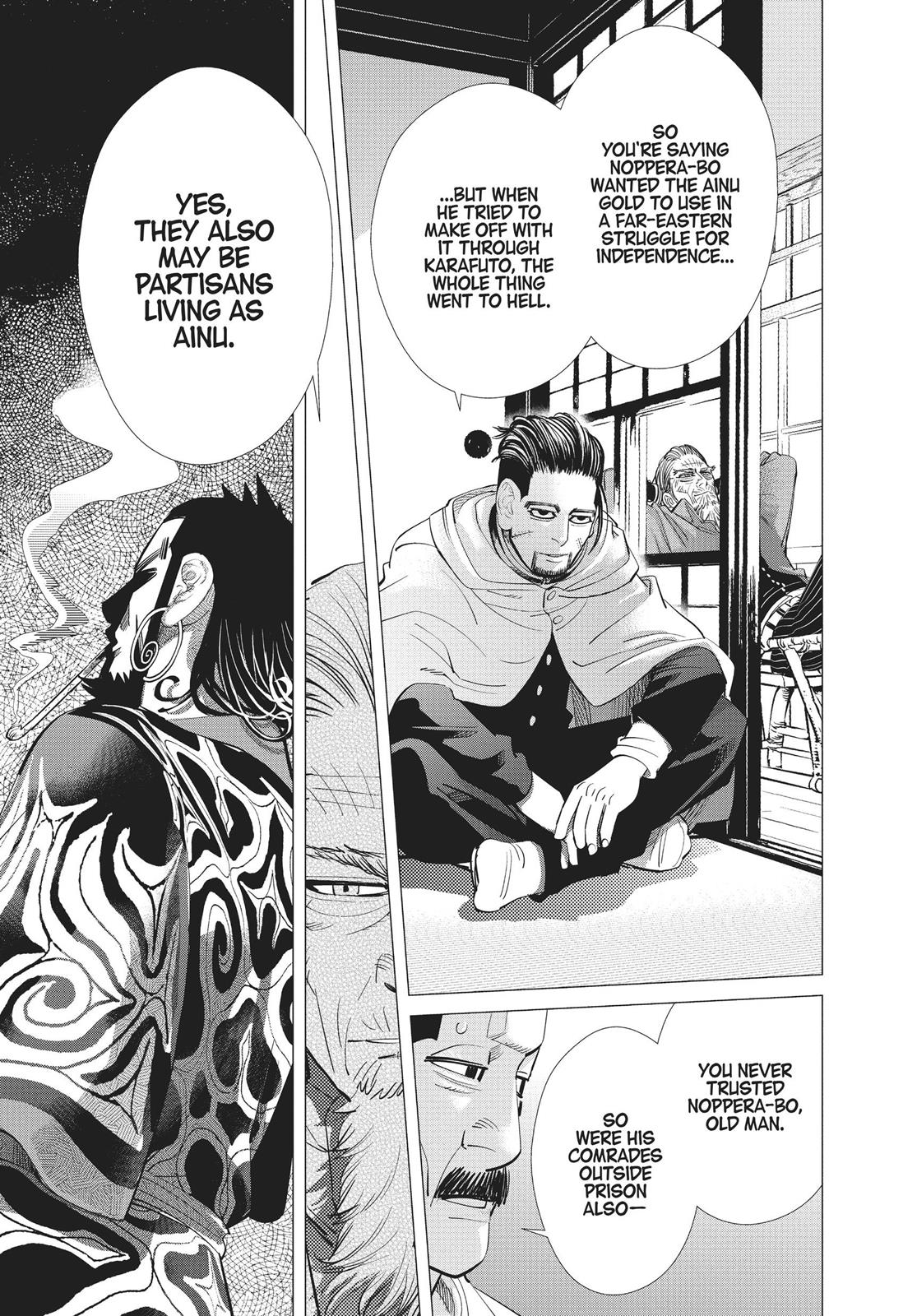 Read Golden Kamuy EN Manga Online
