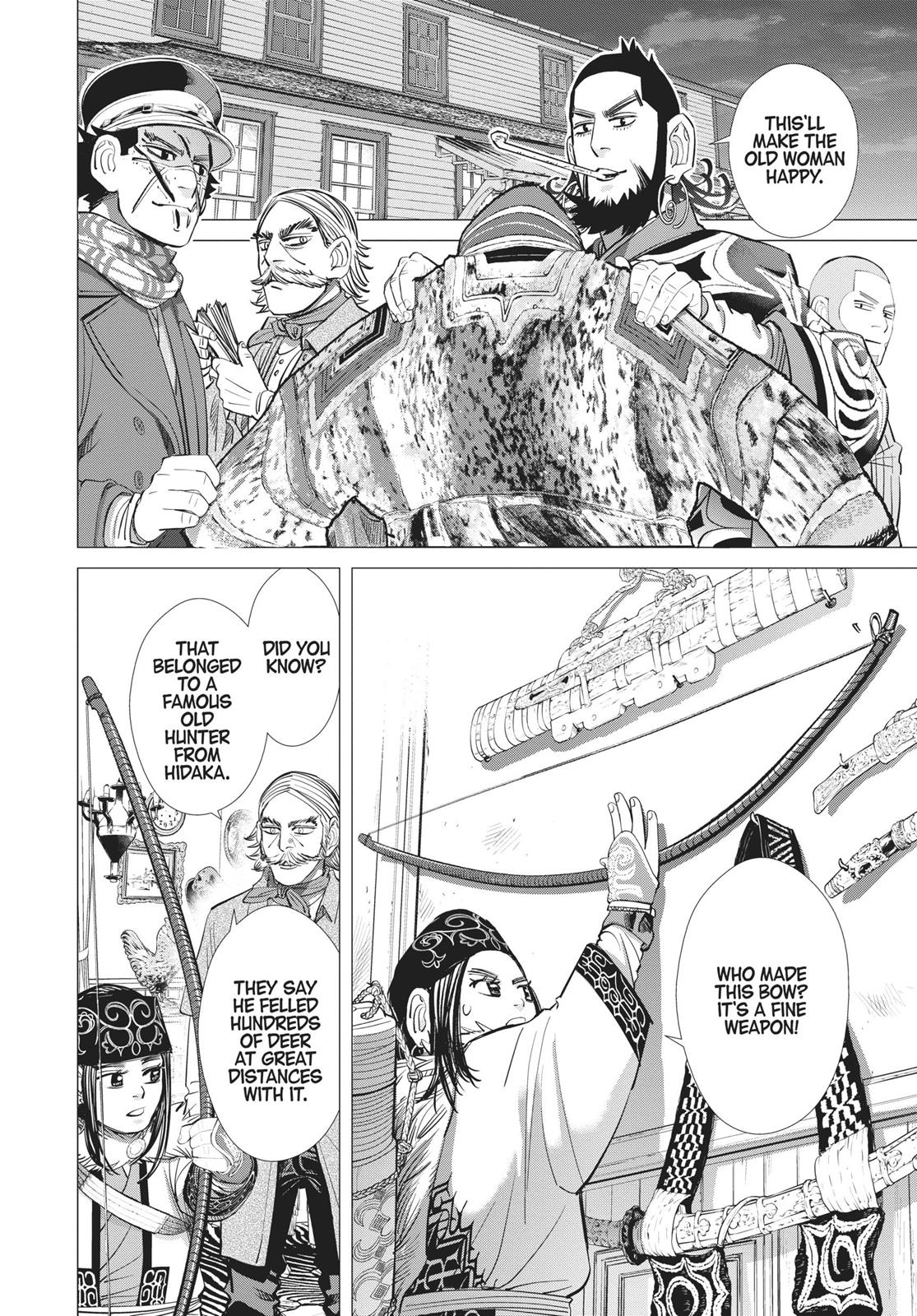 Read Golden Kamuy EN Manga Online