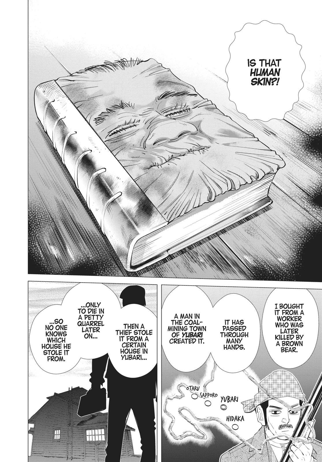 Read Golden Kamuy EN Manga Online
