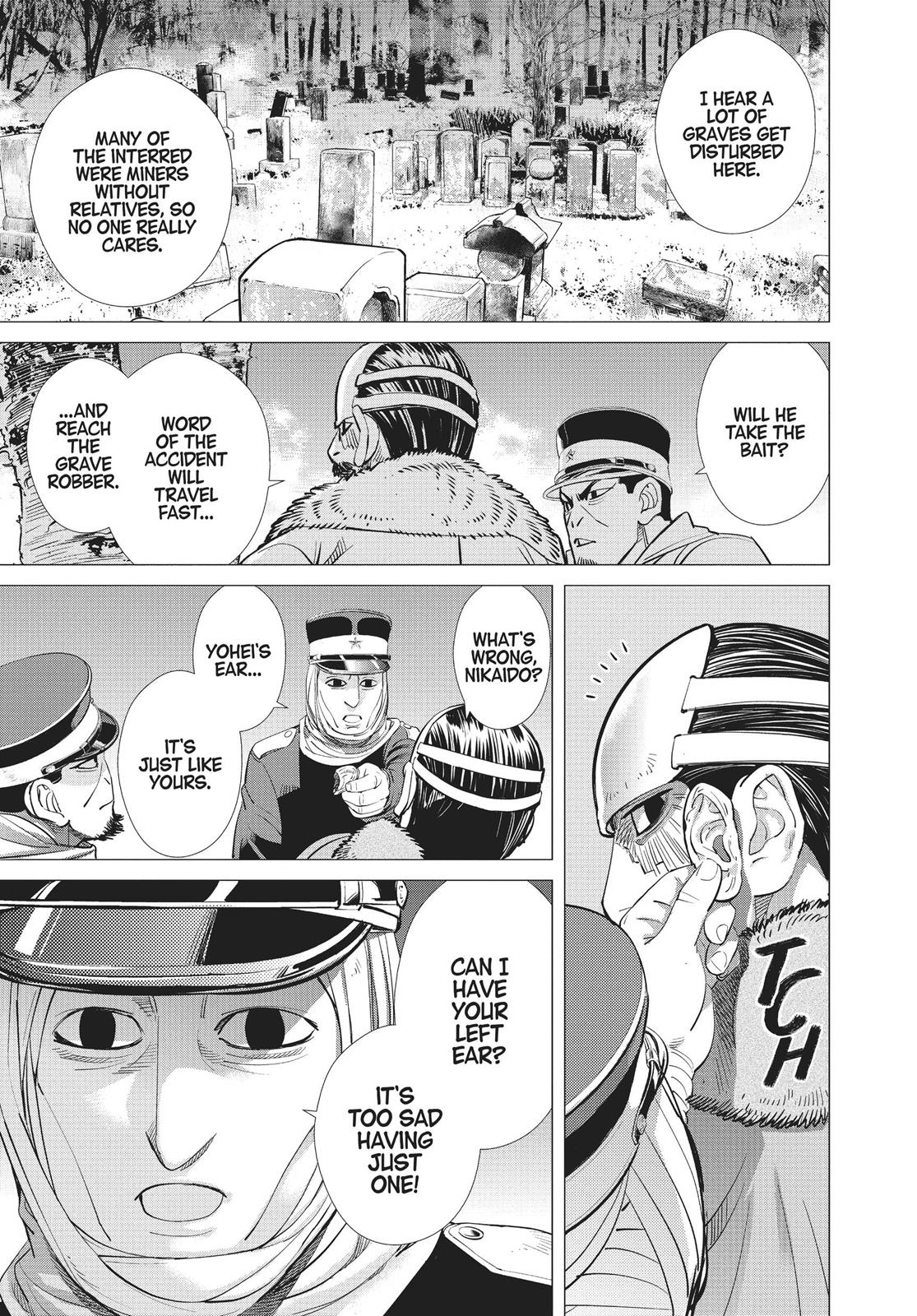 Read Golden Kamuy EN Manga Online