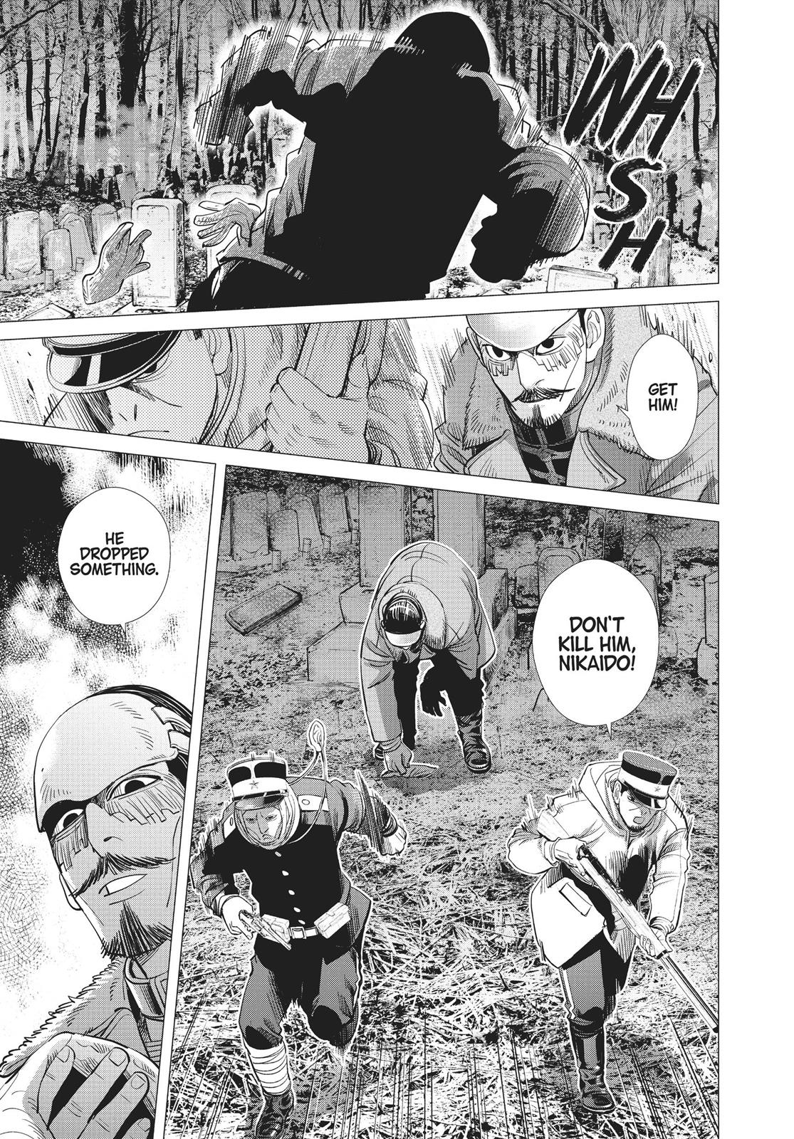 Read Golden Kamuy EN Manga Online
