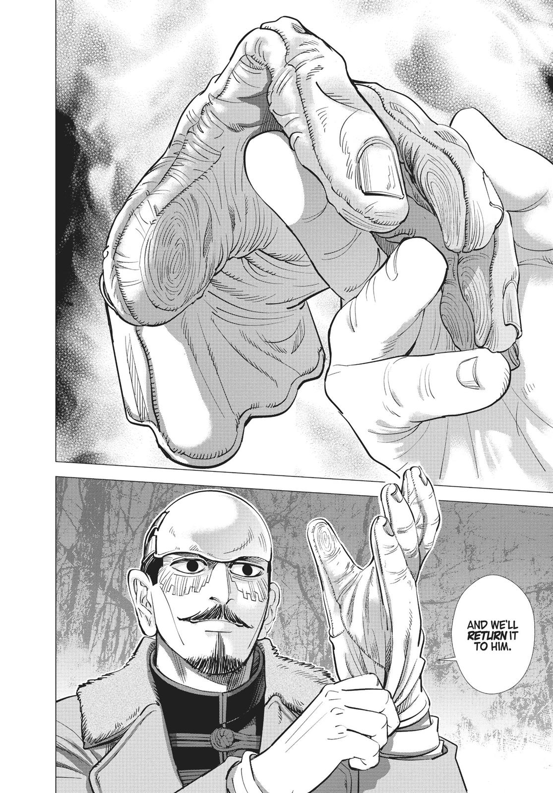 Read Golden Kamuy EN Manga Online