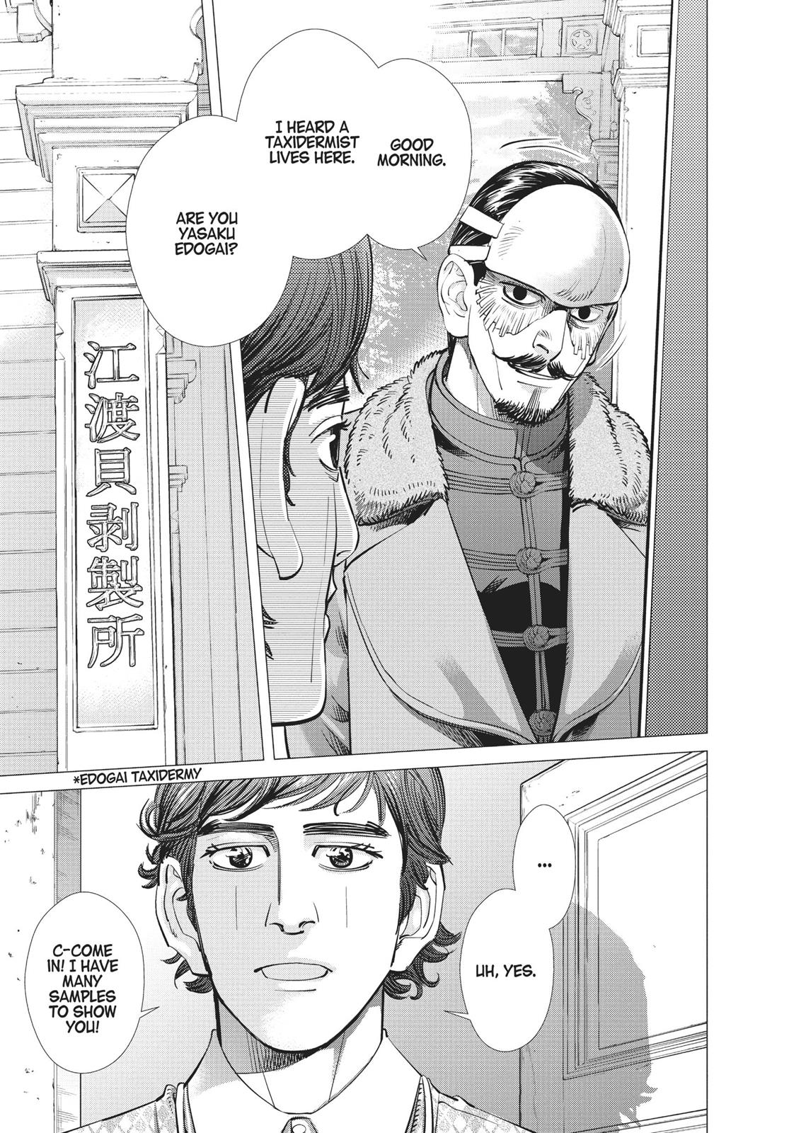 Read Golden Kamuy EN Manga Online
