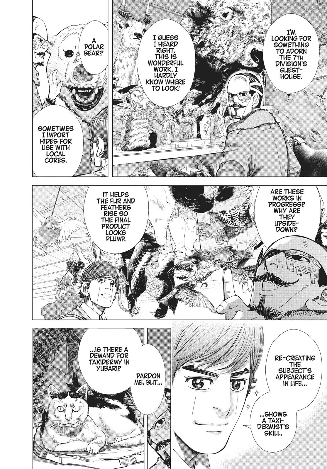 Read Golden Kamuy EN Manga Online