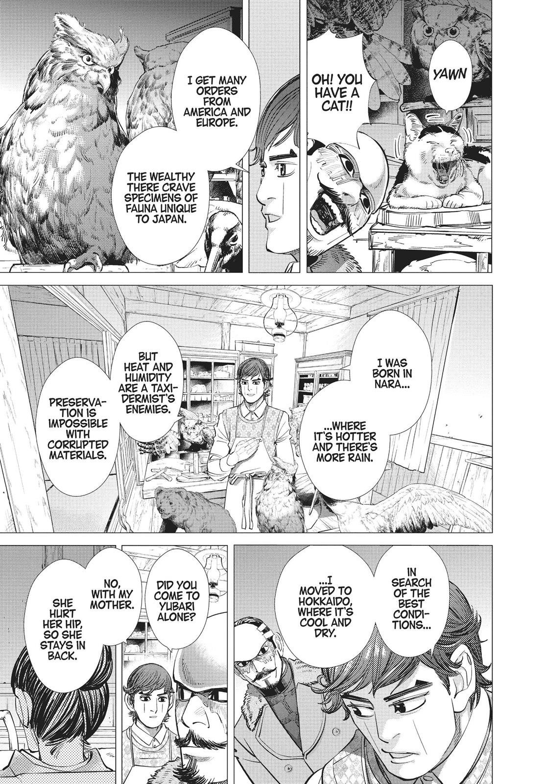 Read Golden Kamuy EN Manga Online