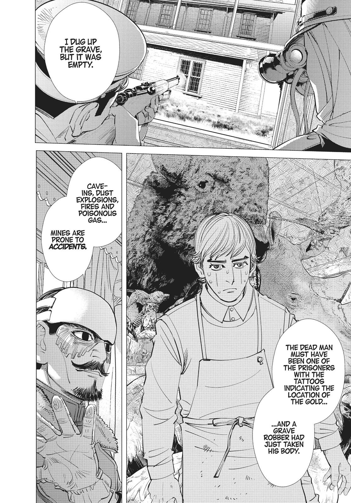 Read Golden Kamuy EN Manga Online