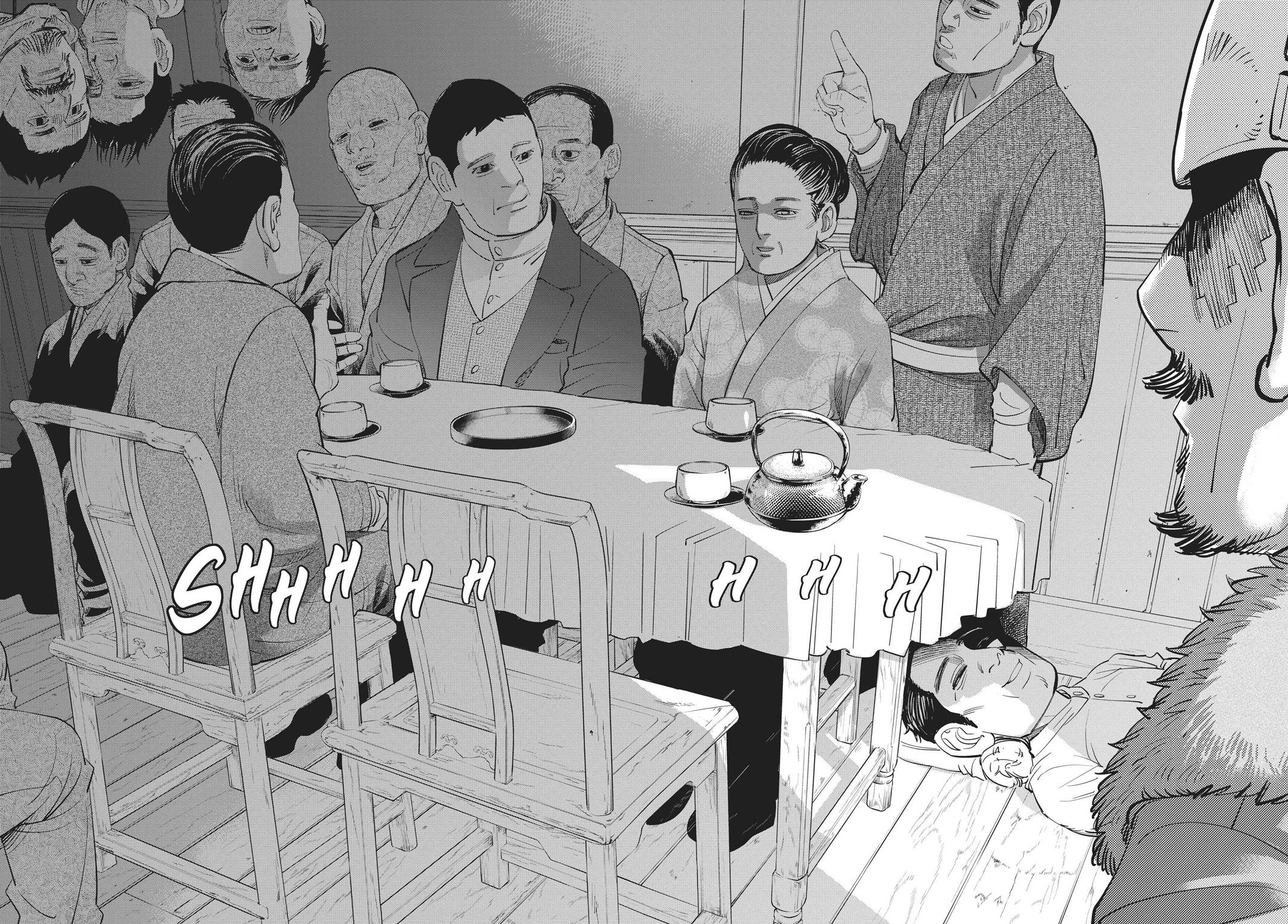 Read Golden Kamuy EN Manga Online