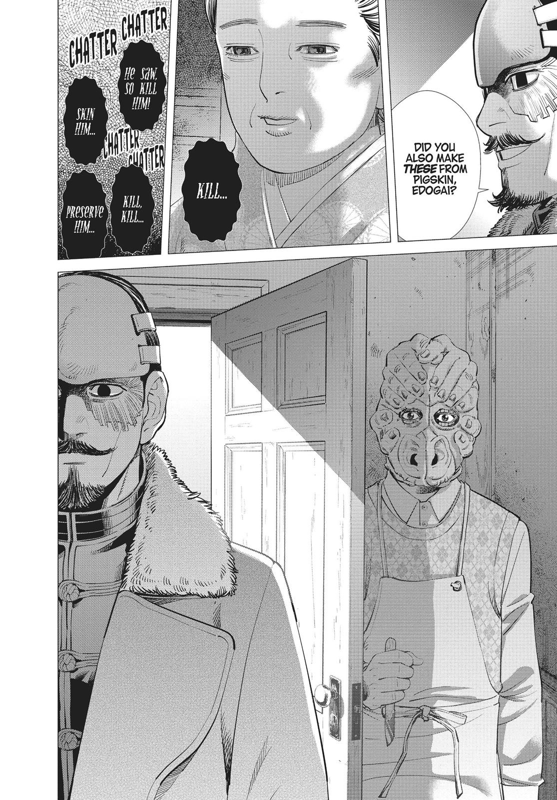 Read Golden Kamuy EN Manga Online