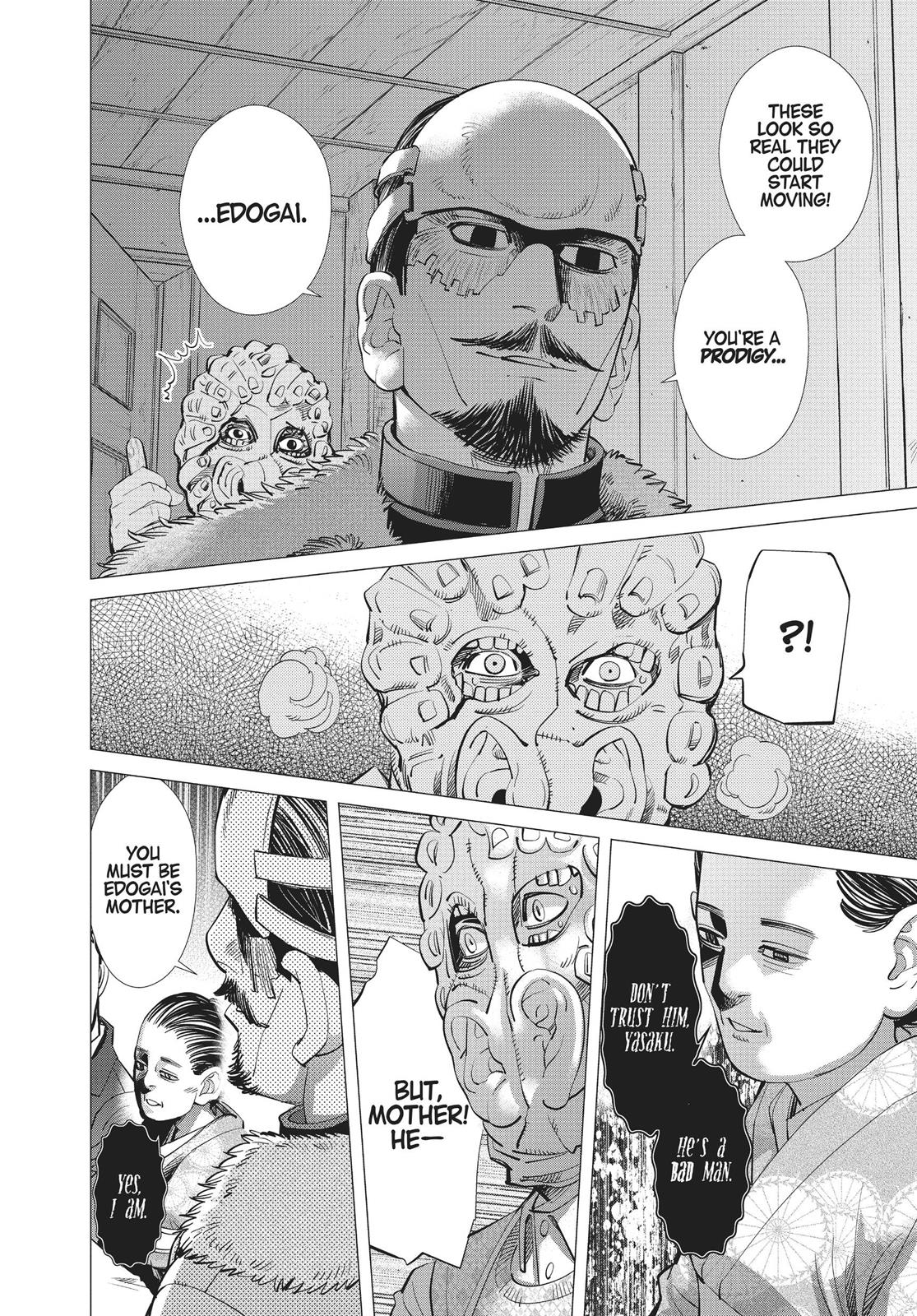 Read Golden Kamuy EN Manga Online