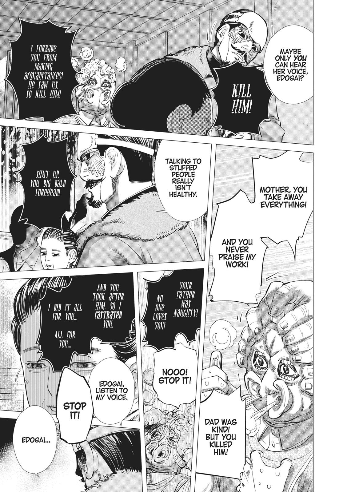 Read Golden Kamuy EN Manga Online