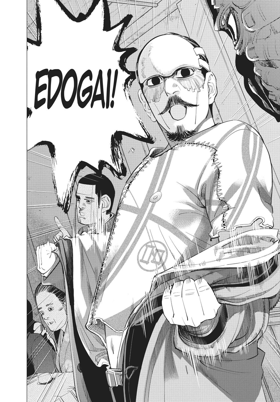 Read Golden Kamuy EN Manga Online