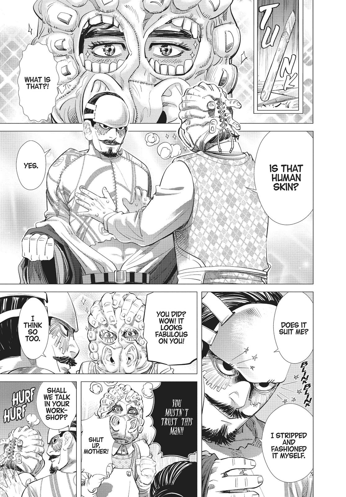 Read Golden Kamuy EN Manga Online
