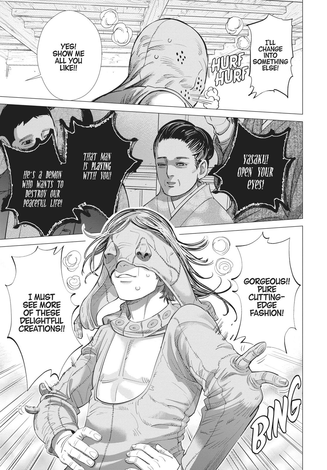 Read Golden Kamuy EN Manga Online