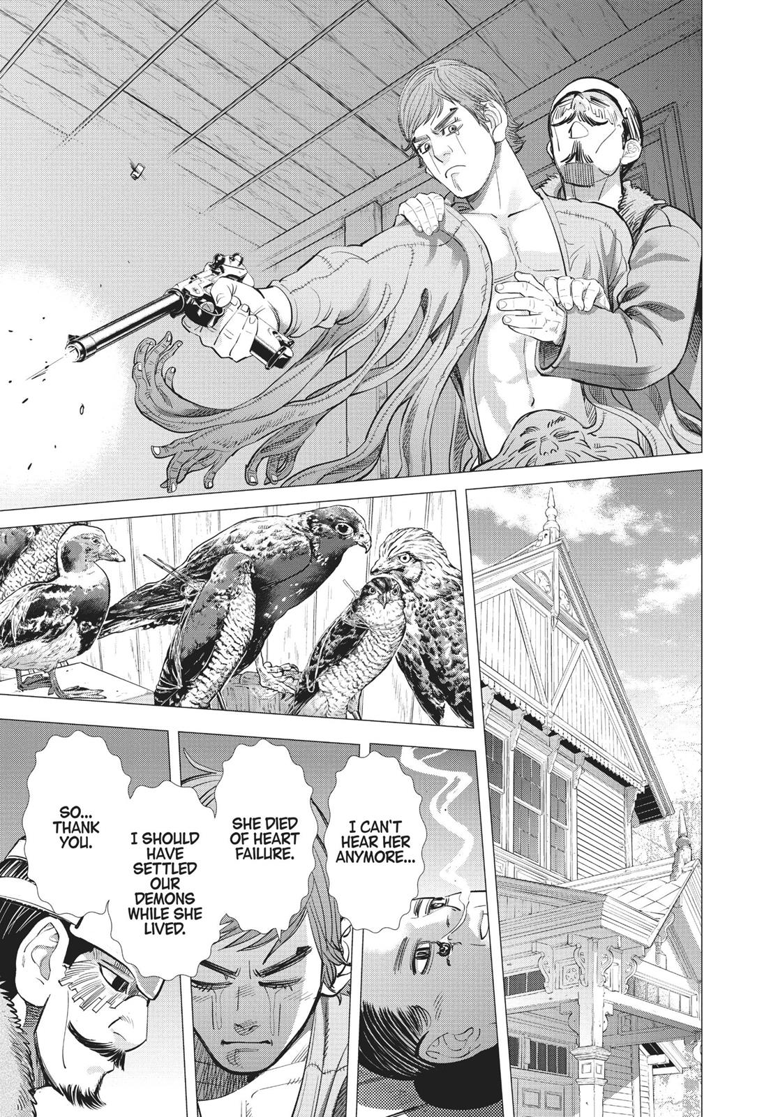Read Golden Kamuy EN Manga Online