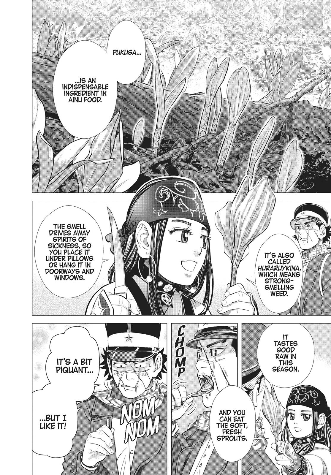 Read Golden Kamuy EN Manga Online