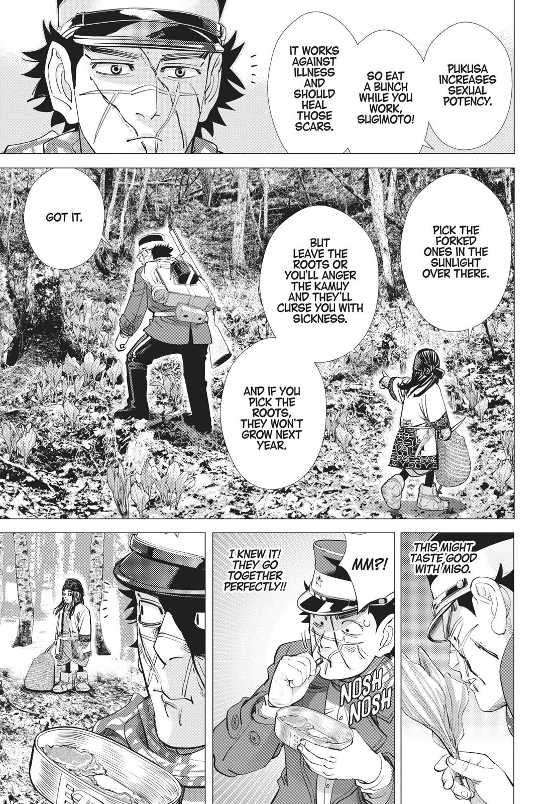 Read Golden Kamuy EN Manga Online