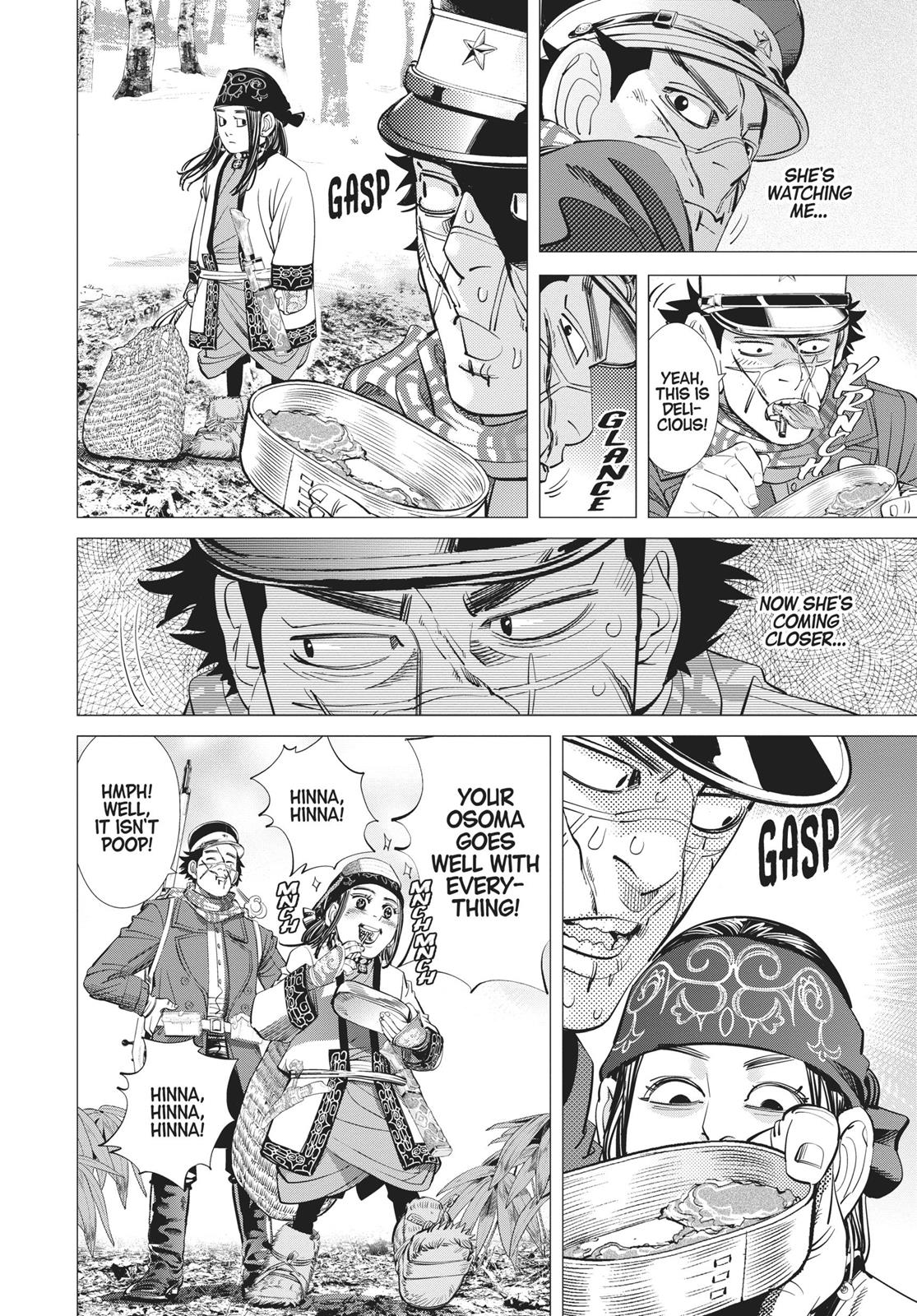 Read Golden Kamuy EN Manga Online