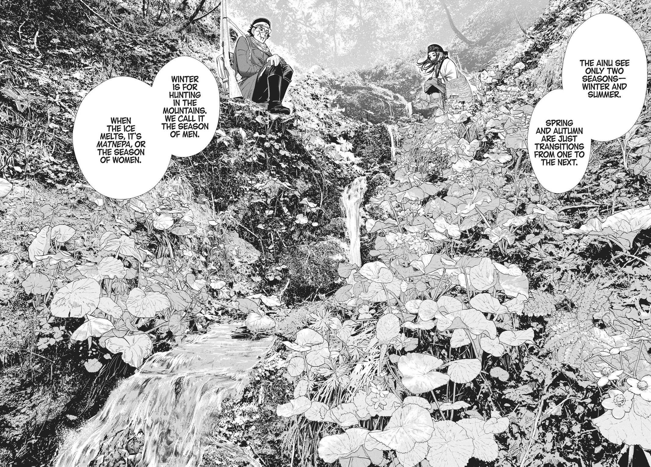 Read Golden Kamuy EN Manga Online