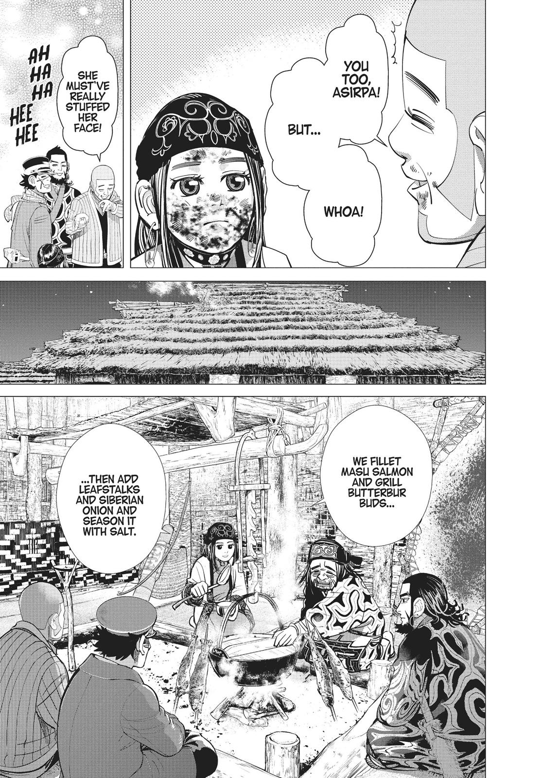 Read Golden Kamuy EN Manga Online