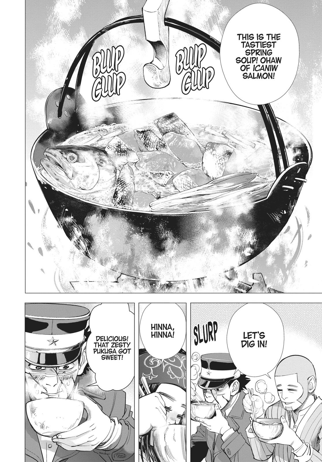 Read Golden Kamuy EN Manga Online