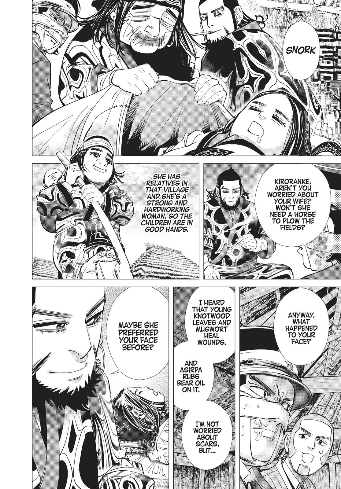 Read Golden Kamuy EN Manga Online
