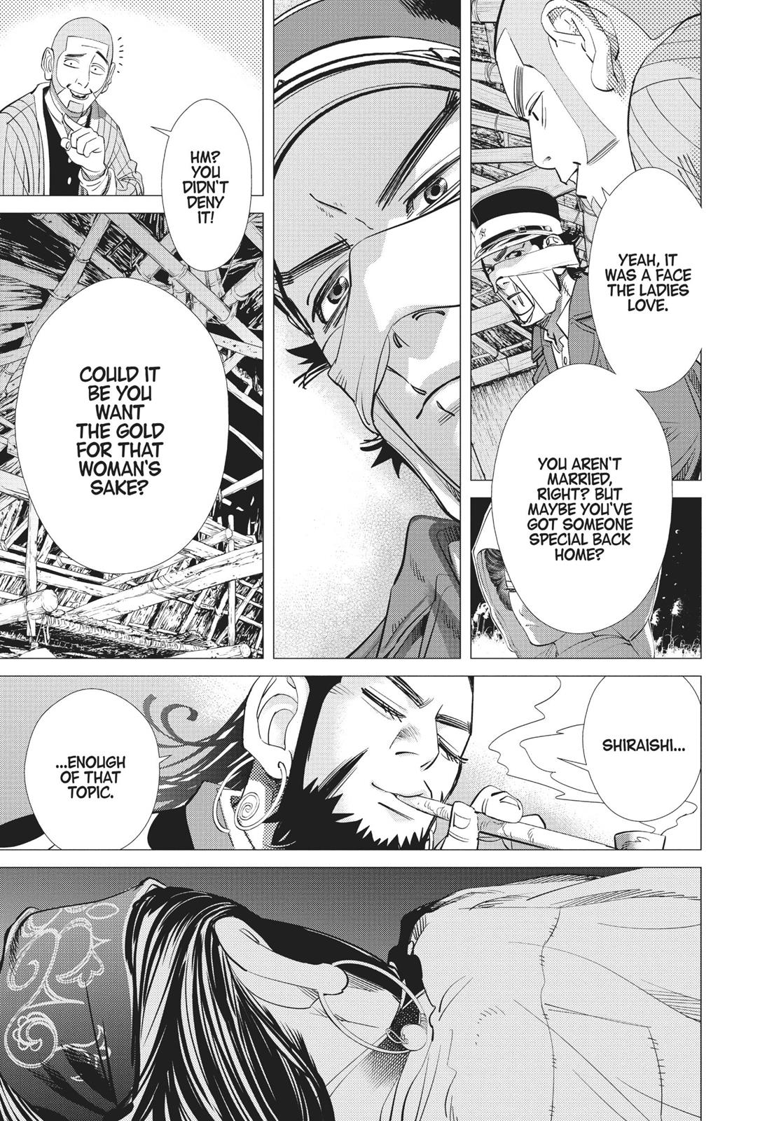 Read Golden Kamuy EN Manga Online