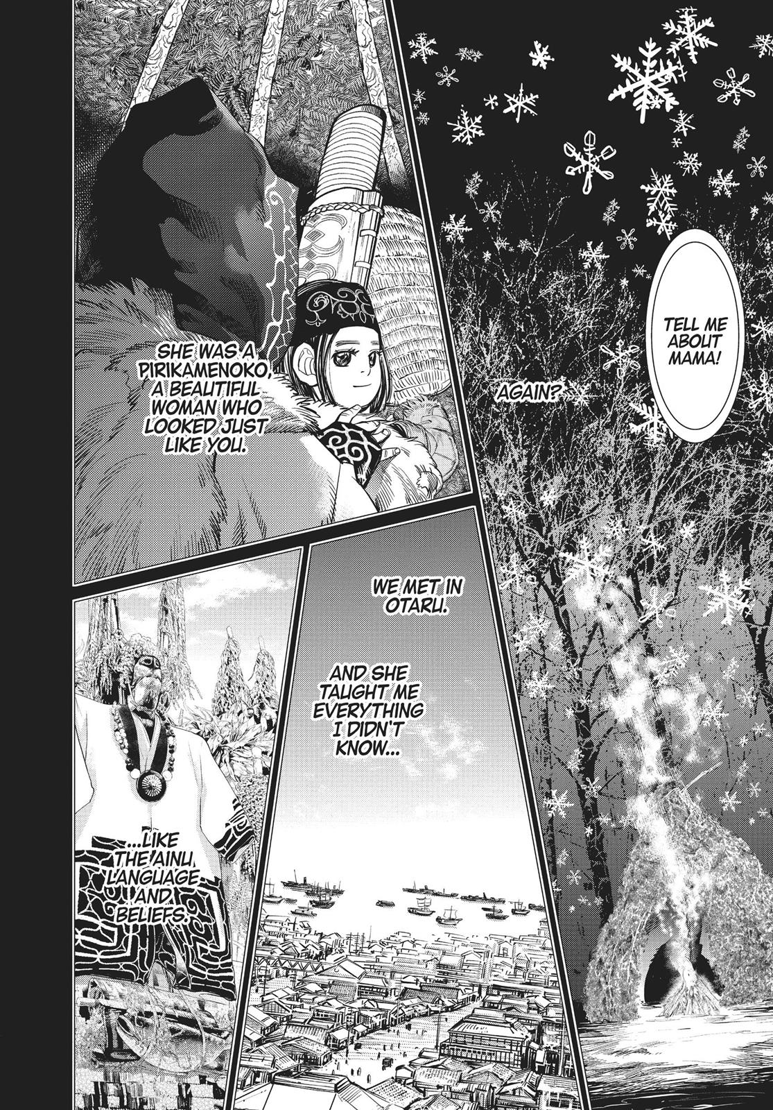 Read Golden Kamuy EN Manga Online