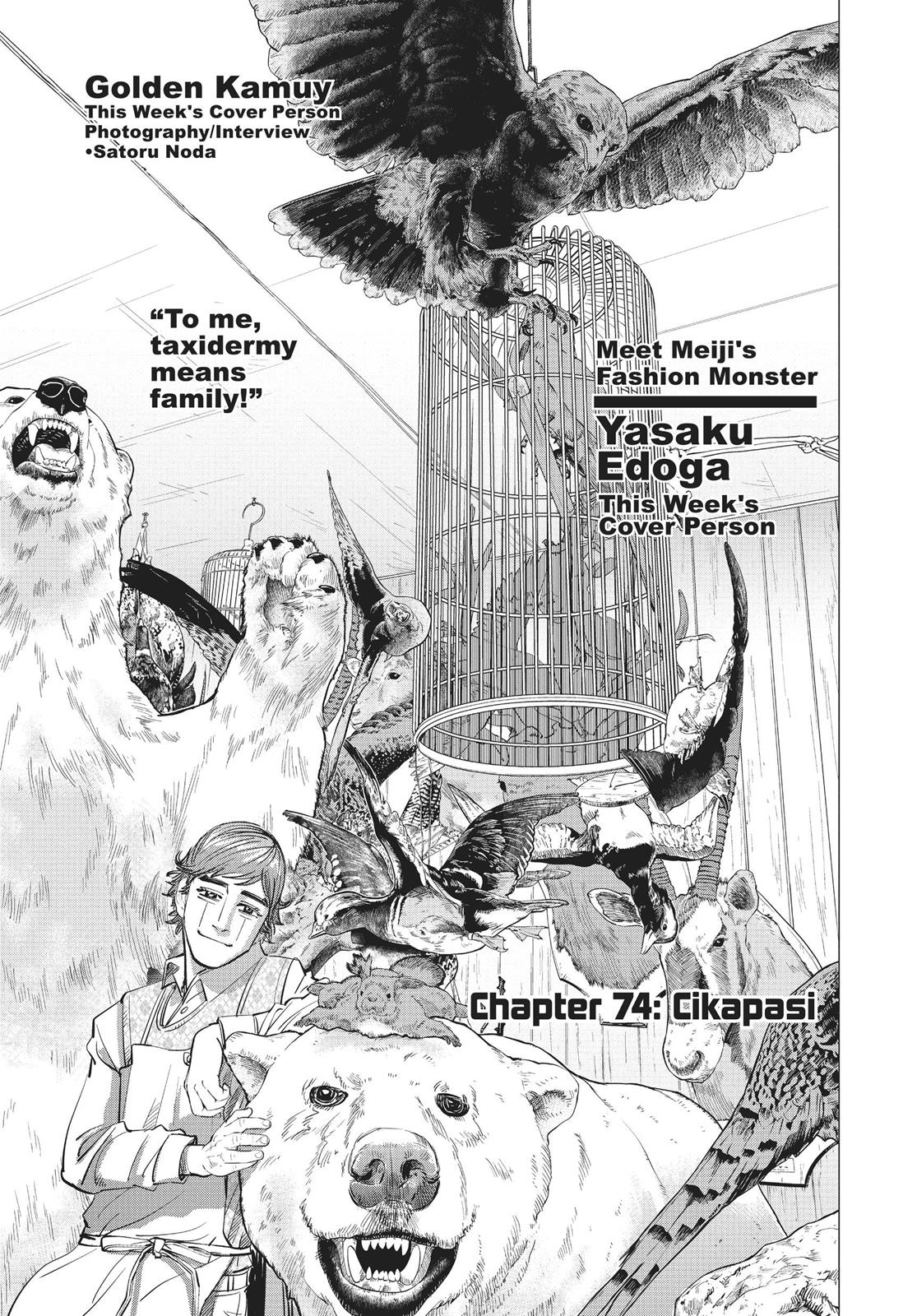 Read Golden Kamuy EN Manga Online