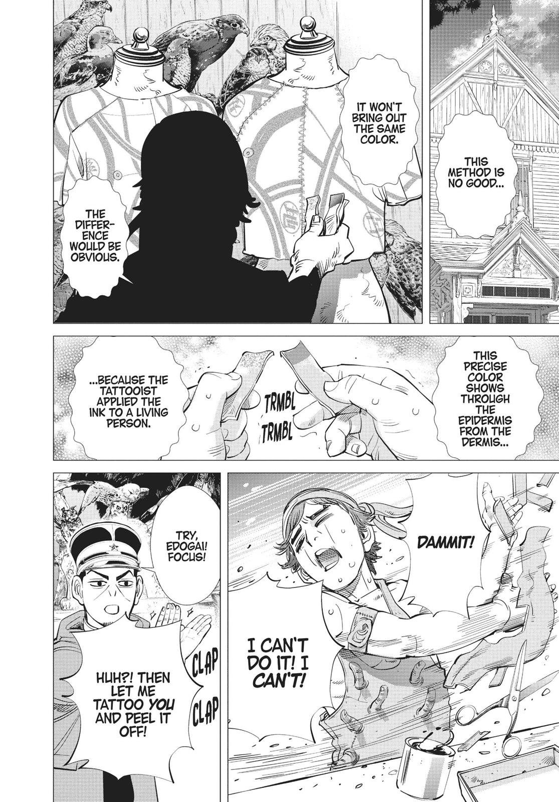Read Golden Kamuy EN Manga Online