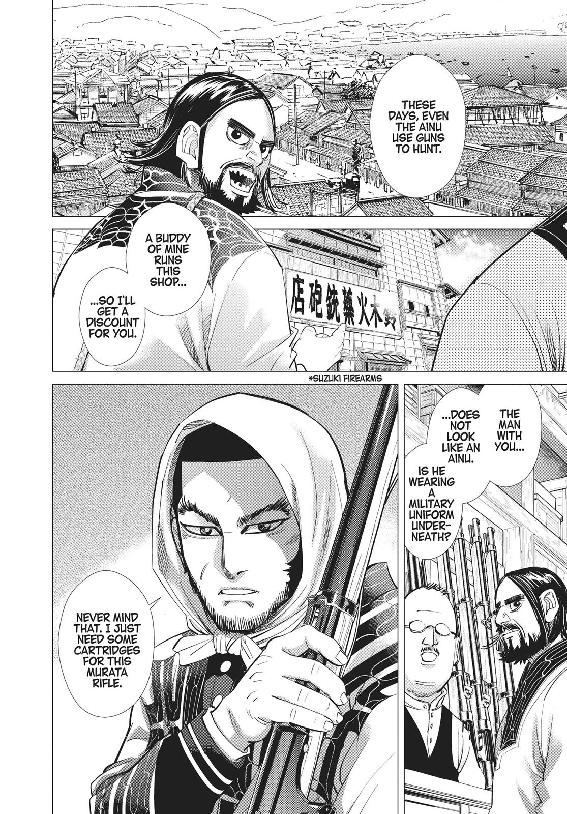 Read Golden Kamuy EN Manga Online