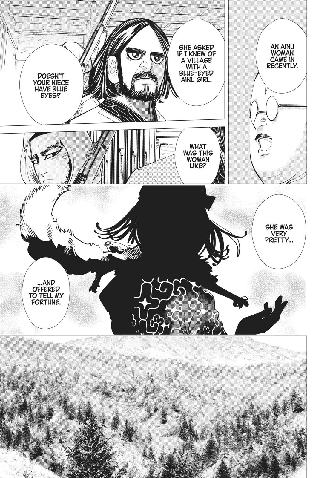 Read Golden Kamuy EN Manga Online