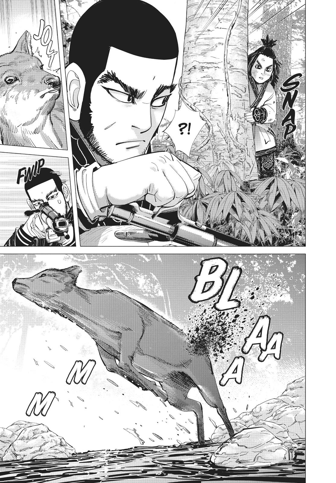 Read Golden Kamuy EN Manga Online